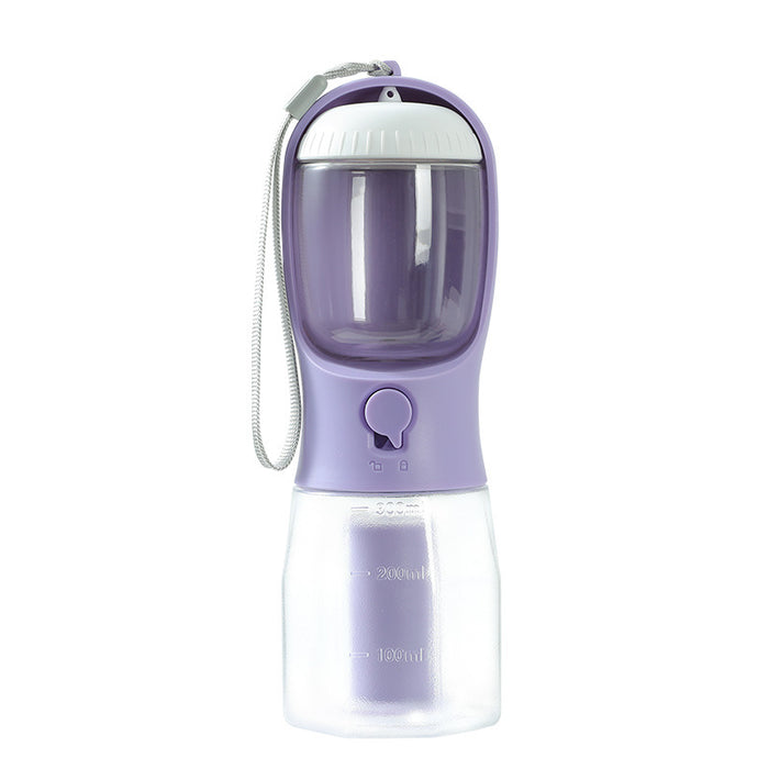 Portable Dog Water Bottle & Feeder