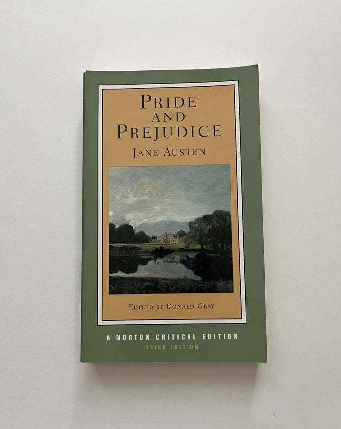 Pride and Prejudice by Jane Austen