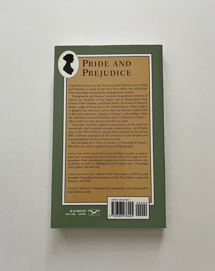 Pride and Prejudice by Jane Austen