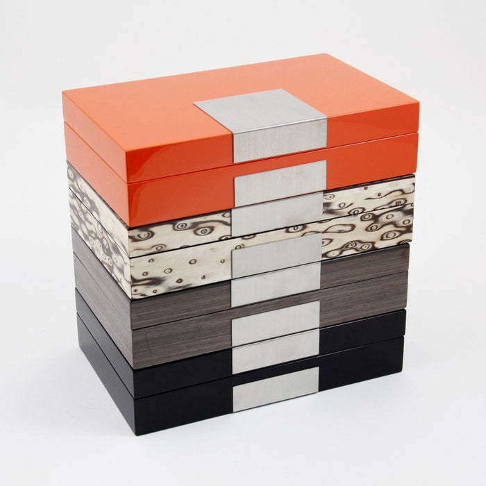 "Prince" Valet Box- Brown