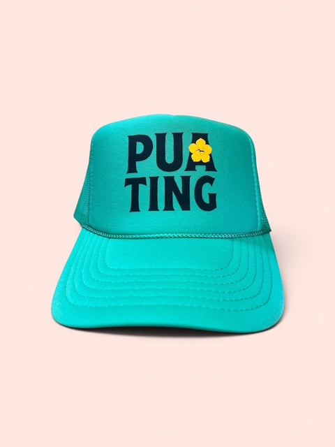 "Pua Ting" Trucker Hat