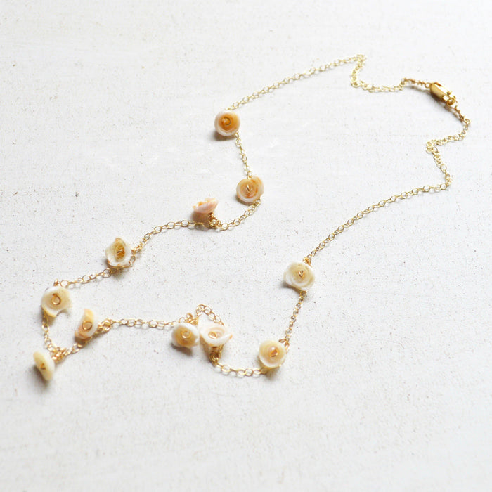 Puka Shell Choker