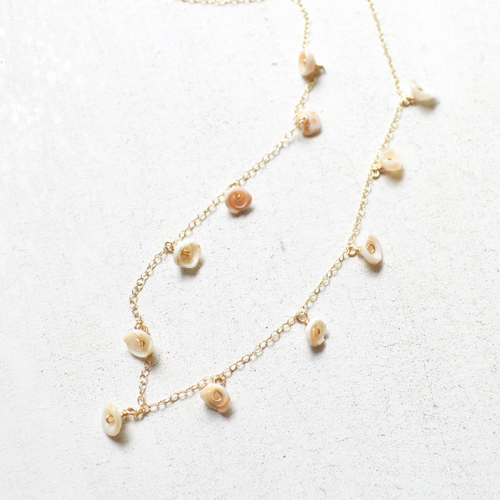 Puka Shell Choker