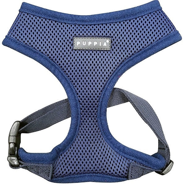 Puppia Soft Harness Navy Small