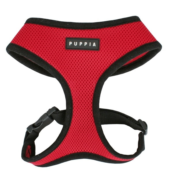 Puppia Soft Harness Vest Red XXLarge