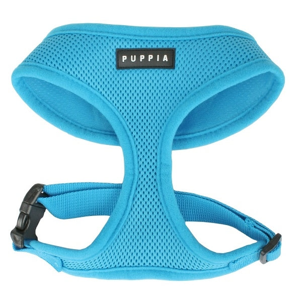 Puppia Soft Harness Vest Sky Blue Small