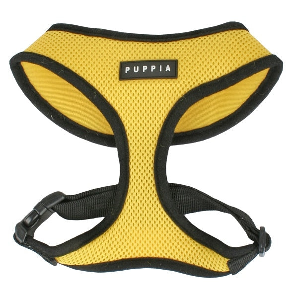 Puppia Soft Harness Vest Yellow Small