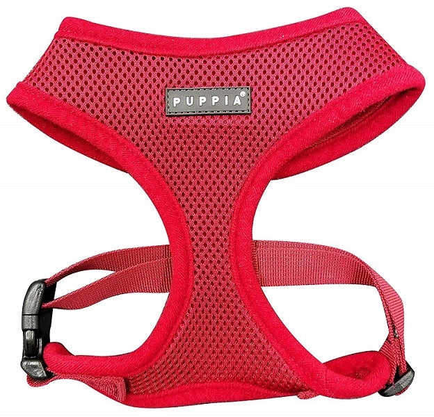 Puppia Soft Harness Wine Small