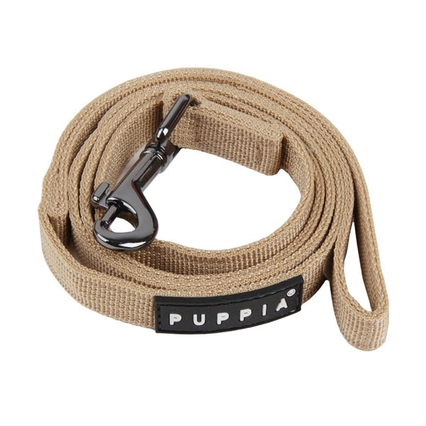 Puppia Two Tone Lead Beige Large