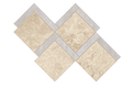 Atlas Concorde SHORE MOOD Color Body Porcelain on a 9x9 Sheet V3 Rating Porcelain, Wall, Mosaic, Backsplash, Marble & Stone Look, Cubik, Matte | Tile