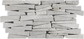 Random Interlocking White Mix