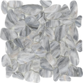 Random Pebble Light Grey Matte