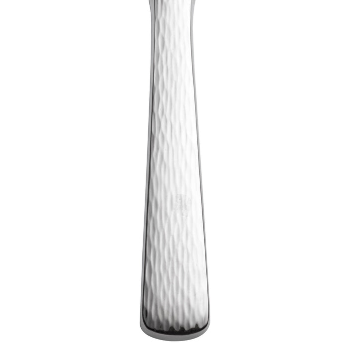 Reed & Barton RB127-5921 Silver Echo 9 1/2" 18/10 Stainless Steel Extra Heavy Weight Dinner Knife - 12/Pack