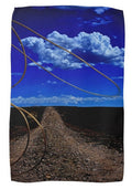 Rope the Road Ahead Kitchen Towel