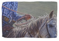 Ropin' it Rough Kitchen Towel