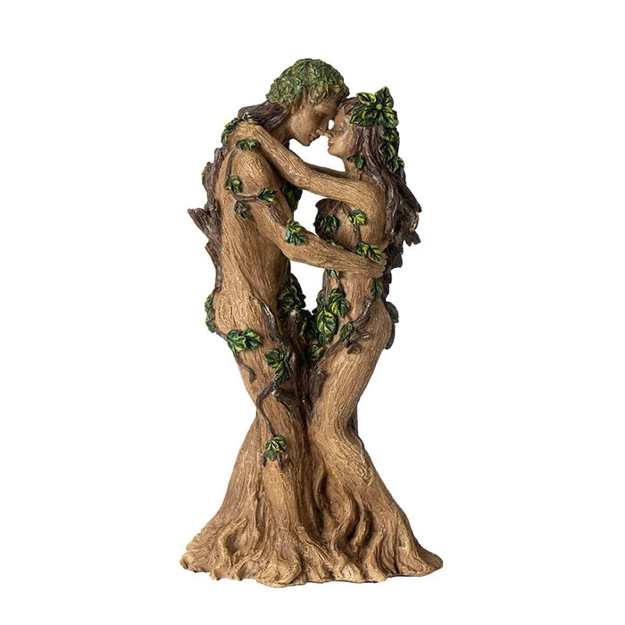 Sacred Embrace Tree Couple
