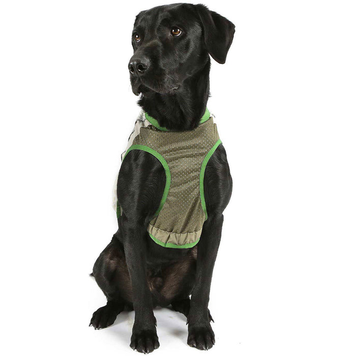 Protect your pooch this summer with our insect shield breathable dog vest, keep them safe from mosquitoes, fleas, ticks and ants! Crafted to provide an easy and comfortable fit. The perfect protection against insects for pets! Available in 7 sizes at Lords & Labradors