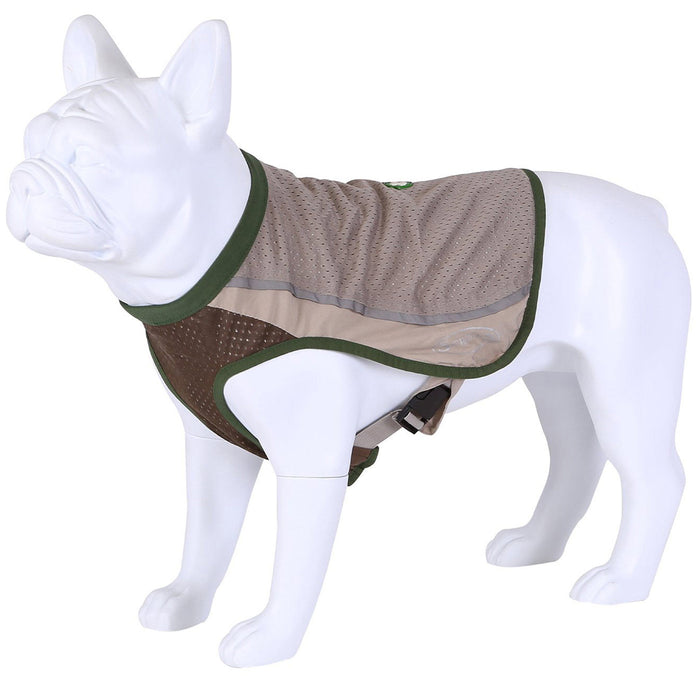 Protect your pooch this summer with our insect shield breathable dog vest, keep them safe from mosquitoes, fleas, ticks and ants! Crafted to provide an easy and comfortable fit. The perfect protection against insects for pets! Available in 7 sizes at Lords & Labradors