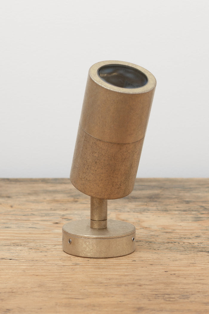 Antique Brass 240V (GU10 Bulb)
