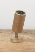 Antique Brass 240V (GU10 Bulb)