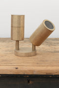 Seabrook Brass Outdoor Twinlight Spotlight