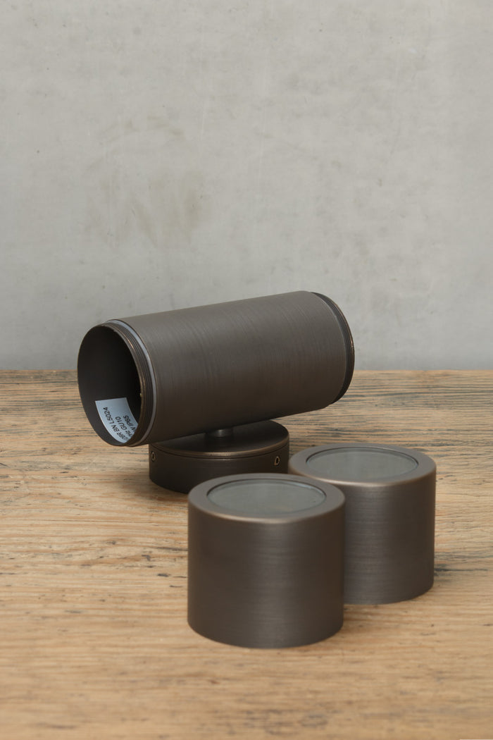 Brass Up Down Exterior LED Spotlight