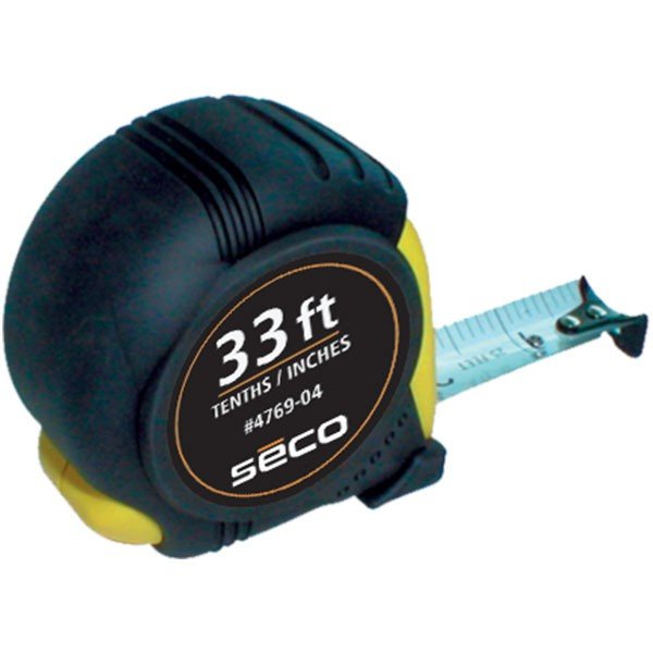 SECO Heavy-Duty Surveyors and Engineers 33ft Tape Measure (3 Options)