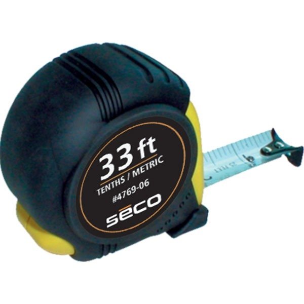 SECO Heavy-Duty Surveyors and Engineers 33ft Tape Measure (3 Options)