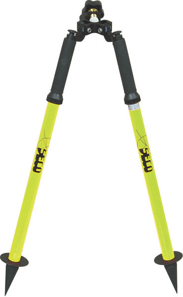 SECO Thumb-Release Mini Bipod – Flo Yellow