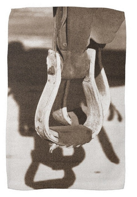 Shadow of the West Kitchen Towel