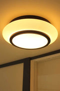 C094 shaftesbury opal flush mount cieling light outdoor lights vintage scandi