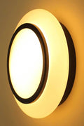 C094 close view alternate angle shaftesbury opal flush mount wall light indoor outdoor lights vintage scandi