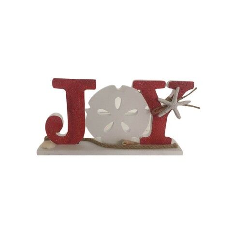 Sign - Joy San Dollar Block