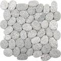 Speckled Rectified Matte Pebble Interloc