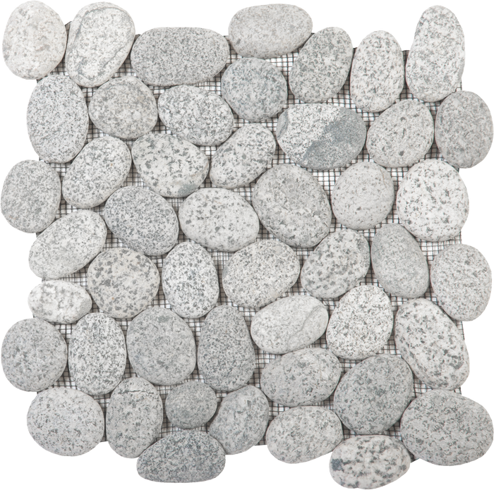 Speckled Rectified Matte Pebble Interloc
