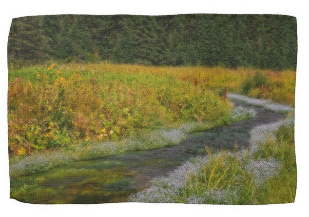 Springtime Splendor Kitchen Towel