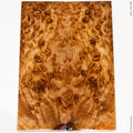 Stabilized wood oak burl panels