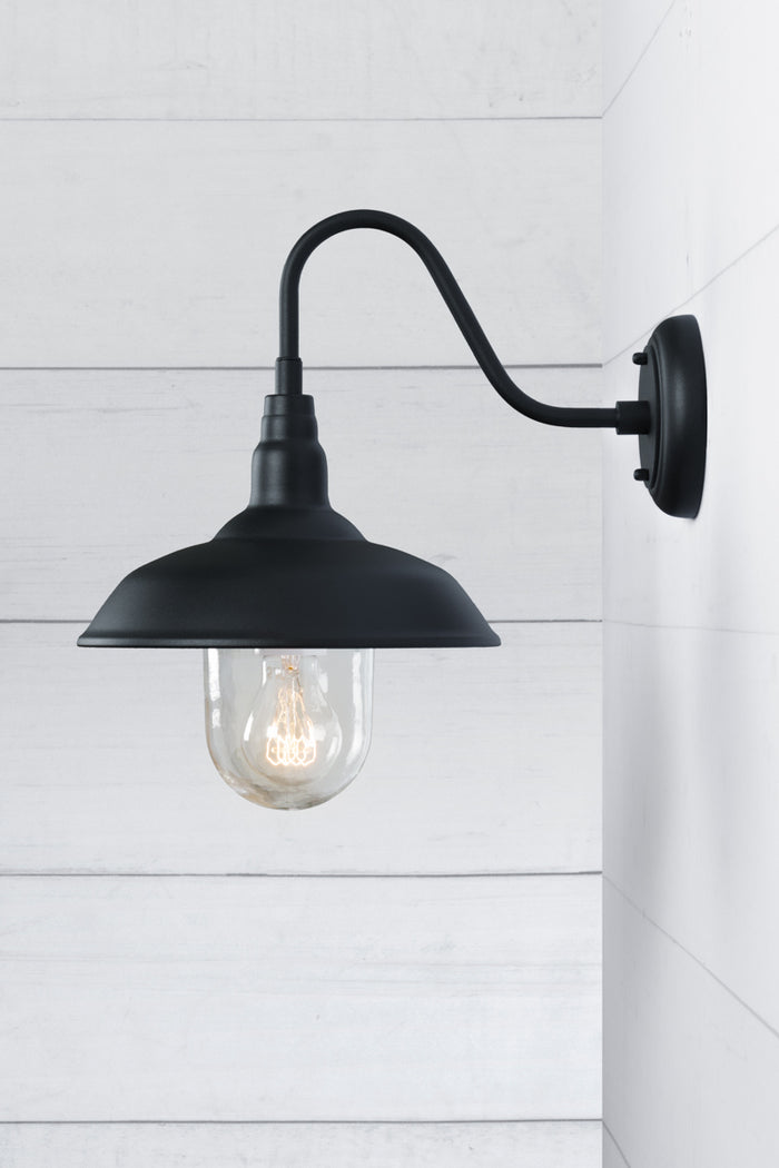 Stables Gooseneck Outdoor Wall Light