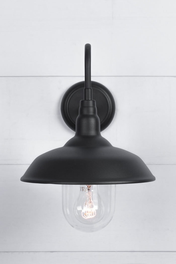 Stables Gooseneck Outdoor Wall Light