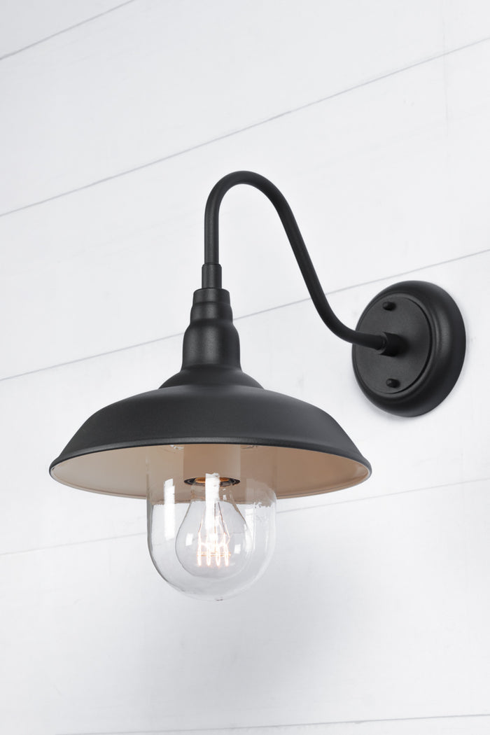 Stables Gooseneck Outdoor Wall Light