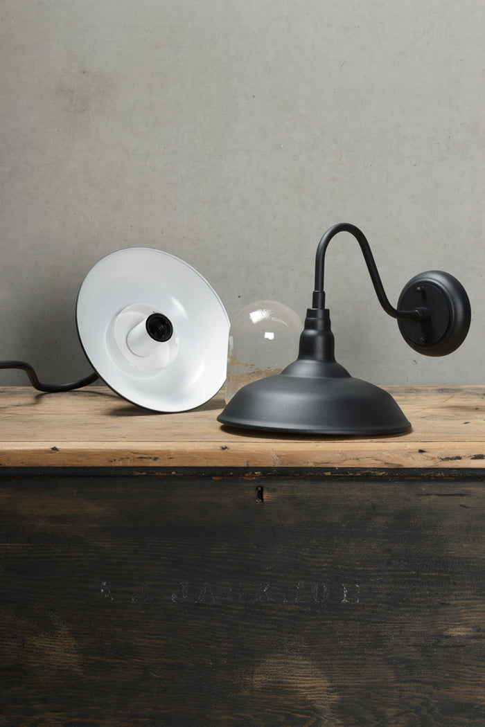 Stables Gooseneck Outdoor Wall Light