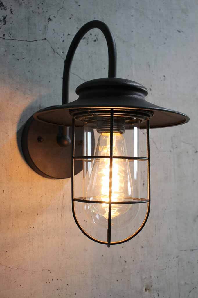 wall light for Workers Cottages found in country Australian towns.