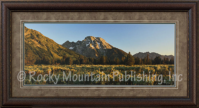 Sunrise on the Moran by Mitchell Mansanarez