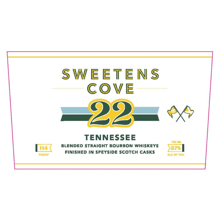 Sweetens Cove 22 Tennessee Blended Bourbon Bourbon Sweetens Cove