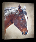 Taz – Gallery Wrapped Giclee Canvas by Mitchell Mansanarez