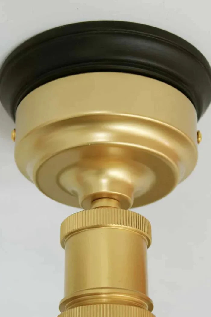 gold brass batten holder