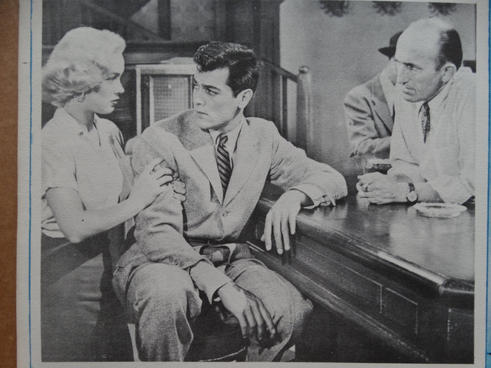 The All-American (As de Campeones) Lobby Card