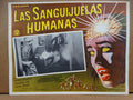 THE BRAIN EATERS 1958 (Las Sanguijuelas Humanas) Lobby Card