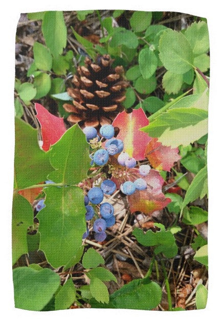 The Colors of Fall Kitchen Towel