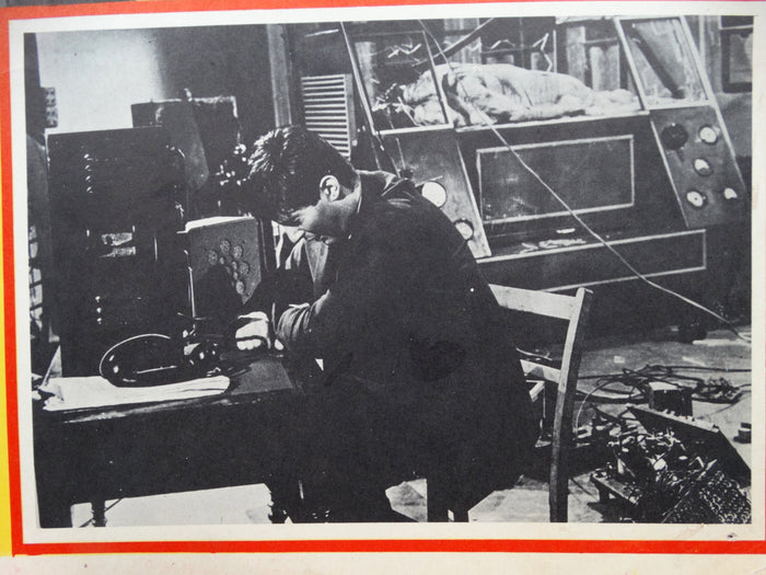 The Curse of the Fly 1965 (La Maldicion de la Mosca) Lobby Card